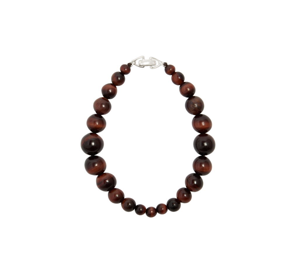 Emberly Stone armbånd - sølv